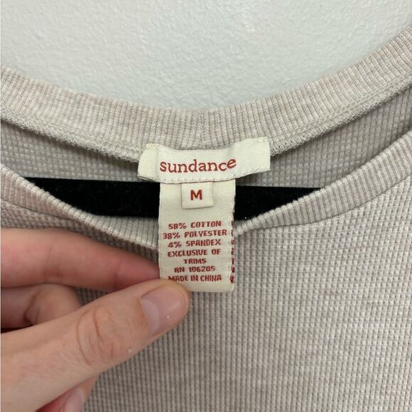 Sundance Thea Thermal Lagenlook Asymmetrical Mini Dress - Size M - Picture 4 of 5